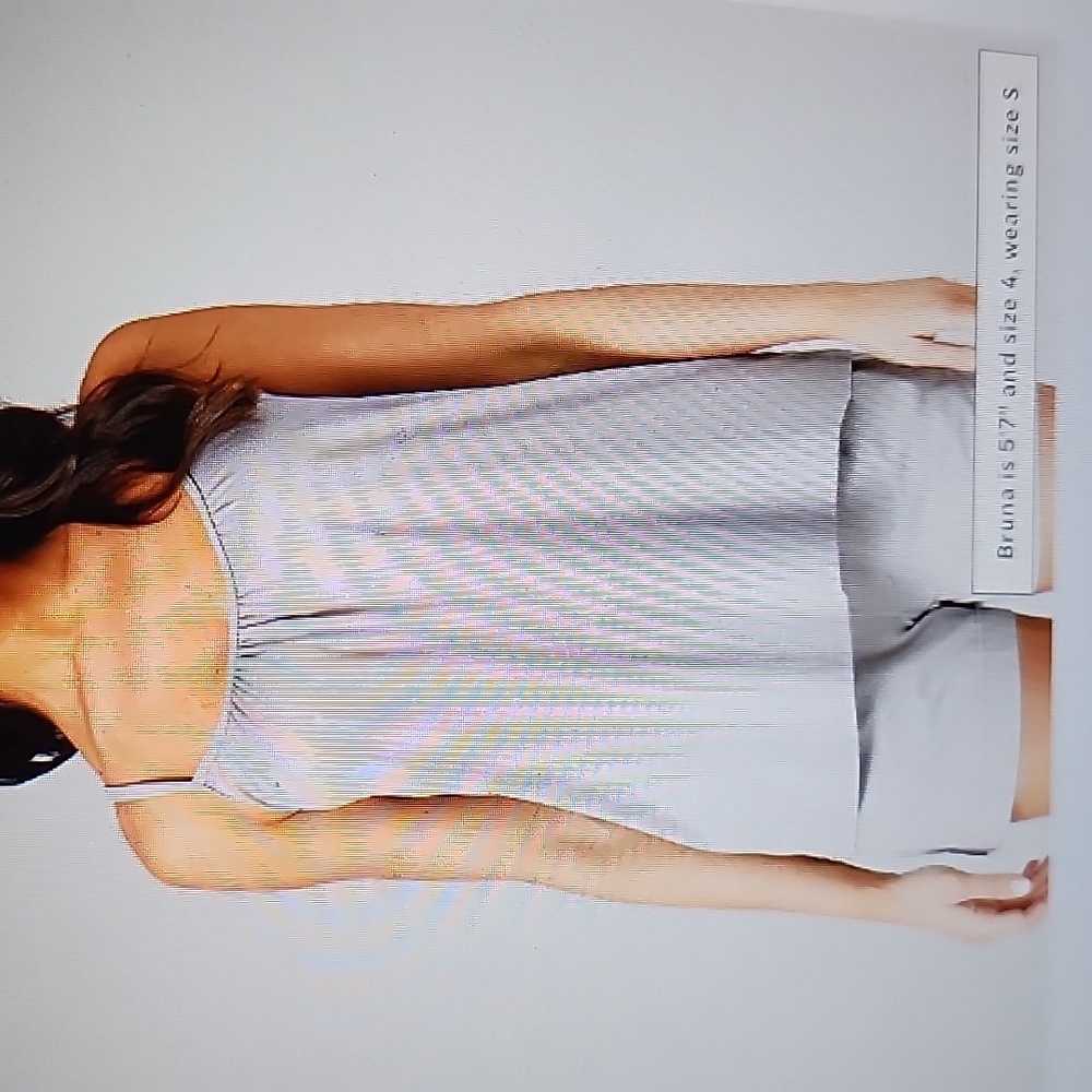 32 Degrees bra/cami top ghost gray